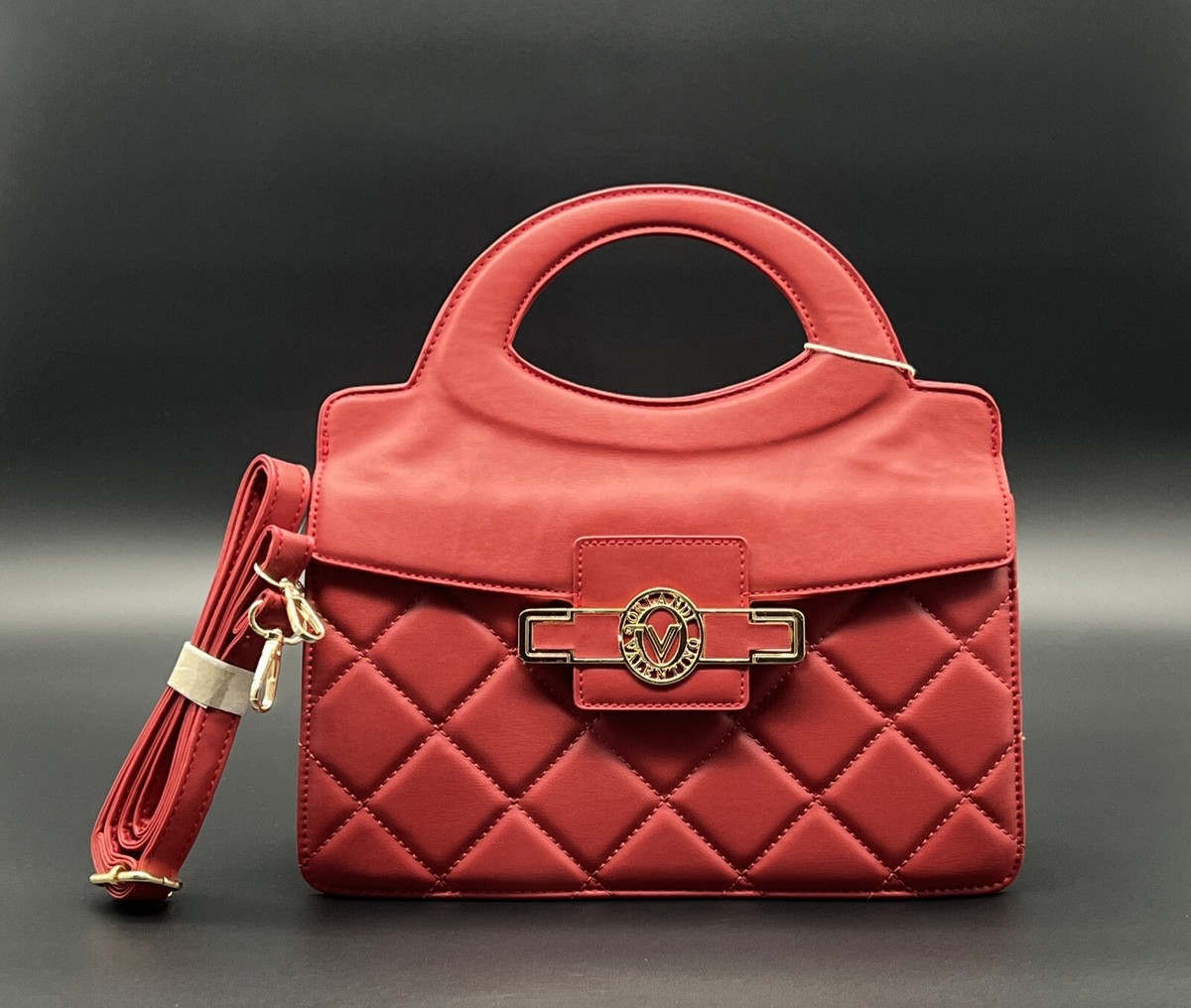 Valentino Orlandi Red Purse NEW WITH TAGS! | eBay