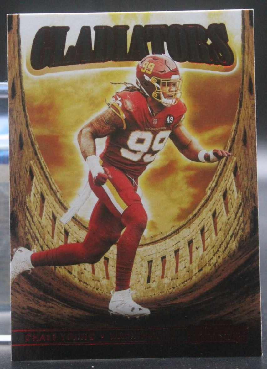Chase Young (Washington/Ohio State) - 2021 Panini Contenders