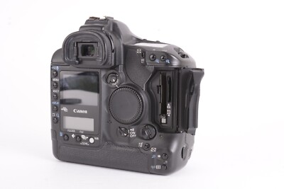 Canon EOS 1D Mark II 8.2MP Digital SLR Camera Body Only - Black