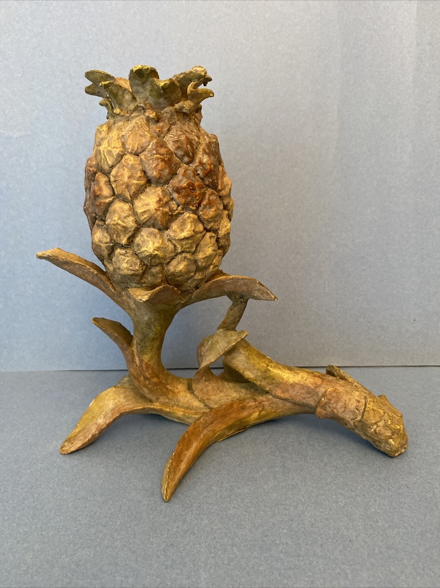 Pineapple Tropical Design Candle Holder | eBay