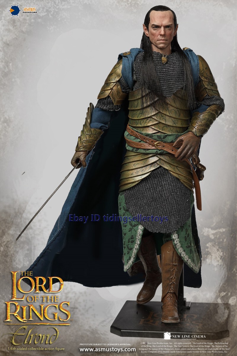 Asmus Toys Elrond Lord Of The Rings Elven Lords 1/6 Action Figures