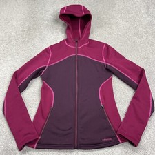 Patagonia Hoodie Women Small Capilene 4 Expedition Weight Full Zip Polartec Pink
