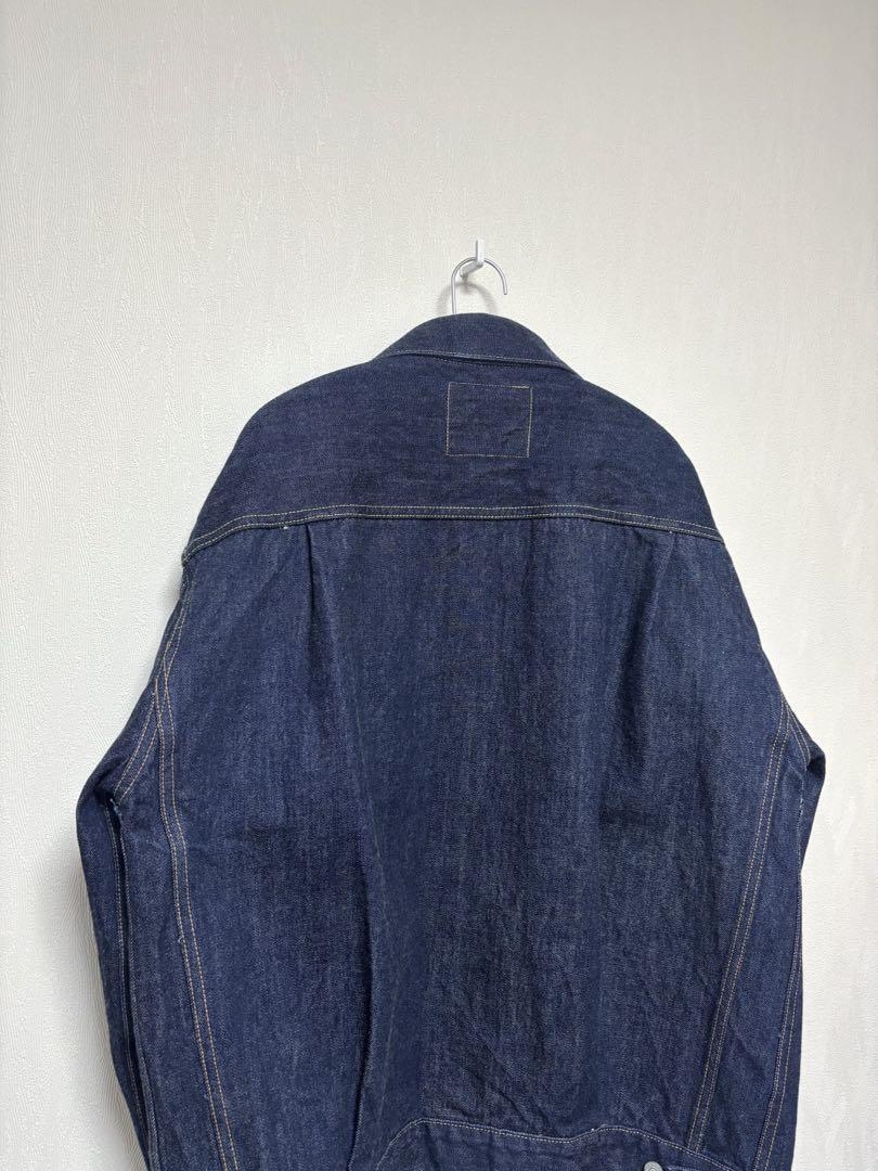 SUGAR CANE DENIM JACKET Lot 1953 selvedge 14.25oz. size 44
