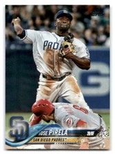 Jose Pirela 2018 Topps Update Baseball #US245 San Diego Padres