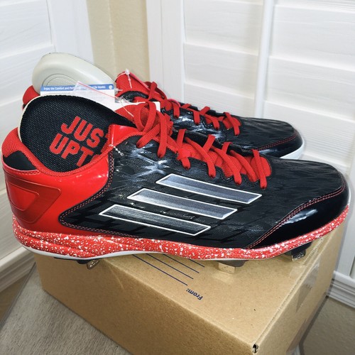 Adidas PowerAlley 2 PE Baseball Stollen Freak Boost Herren Größe 12,5 - Neu mit Etikett