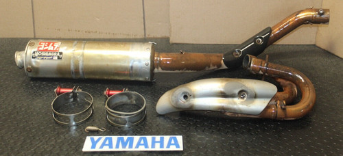 01-05 Raptor 660 Yoshimura Complete Exhaust System Header YOSHI TRS Muffler "yh3