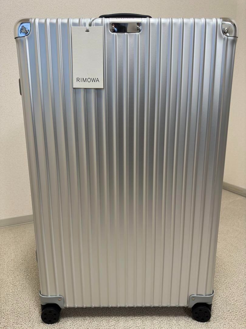 Rimowa Classic Check-In L Silver 4-wheels Carry Case