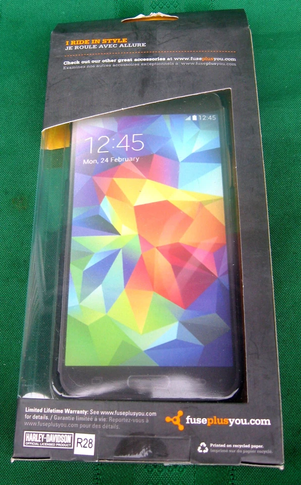 Funda/Funda Harley Davidson Galaxy S5 Nueva en Caja Foto 3 de 3
