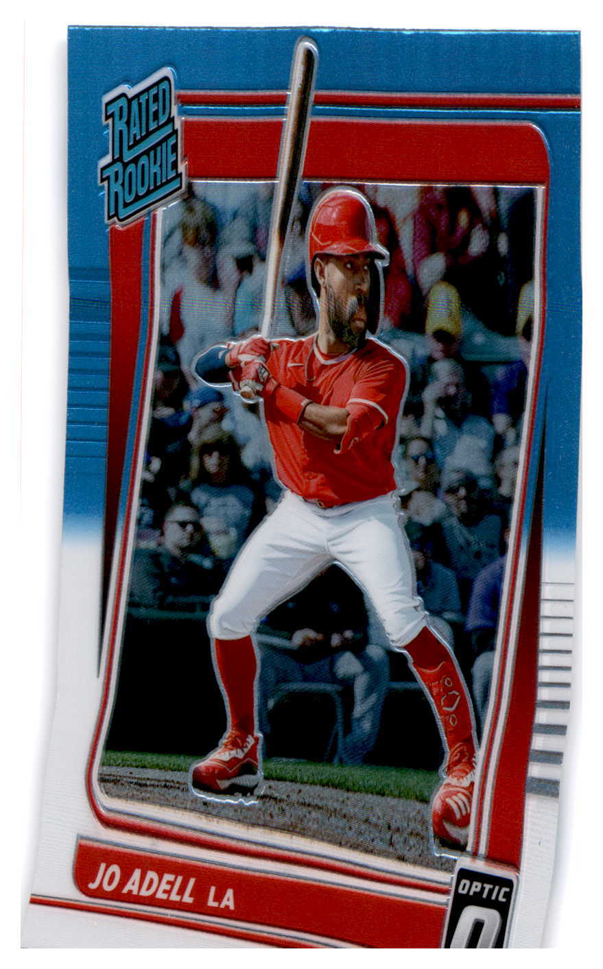 2021 Donruss Optic  Jo Adell  RR 33