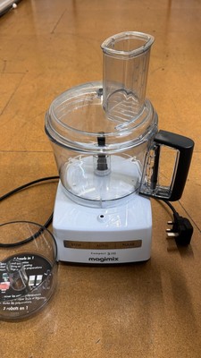 Magimix C3160 2,6L Küchenmaschine - WEISS EX DISPLAY FEHLENDE KLINGEN
