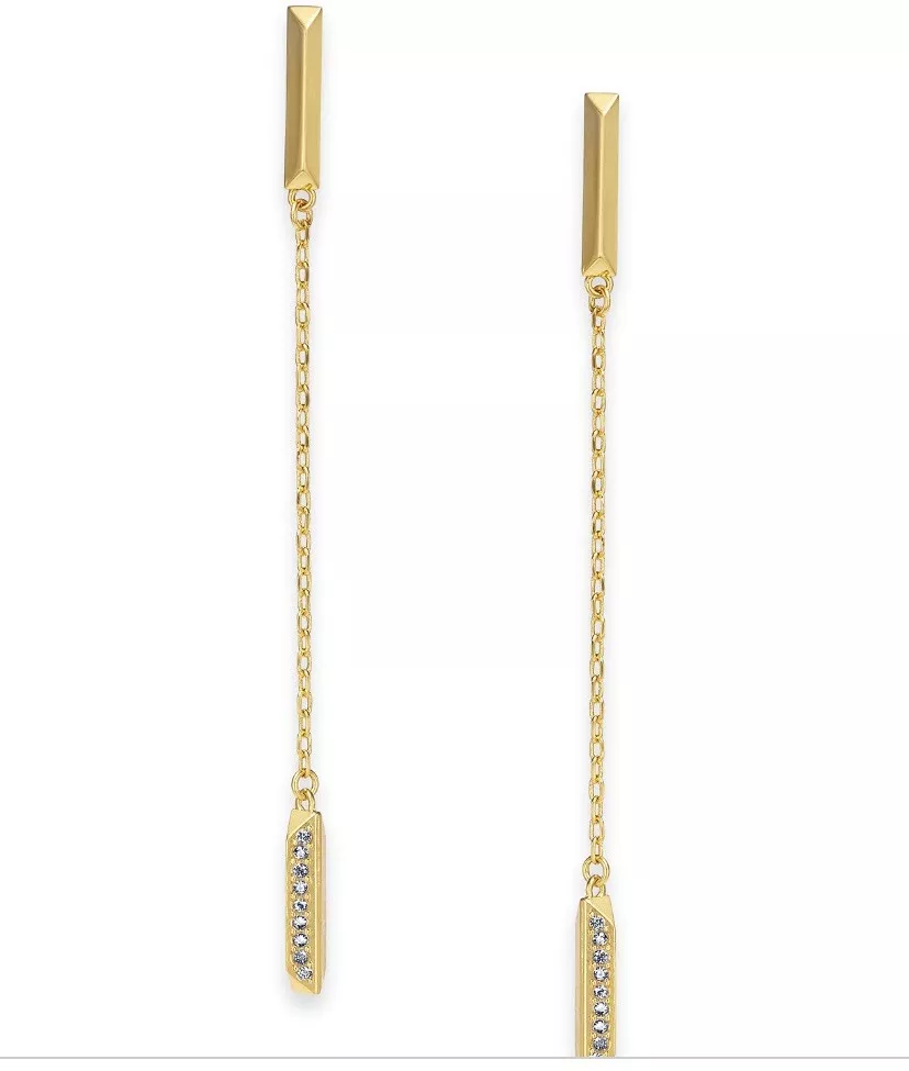Kate spade raise on sale the bar earrings