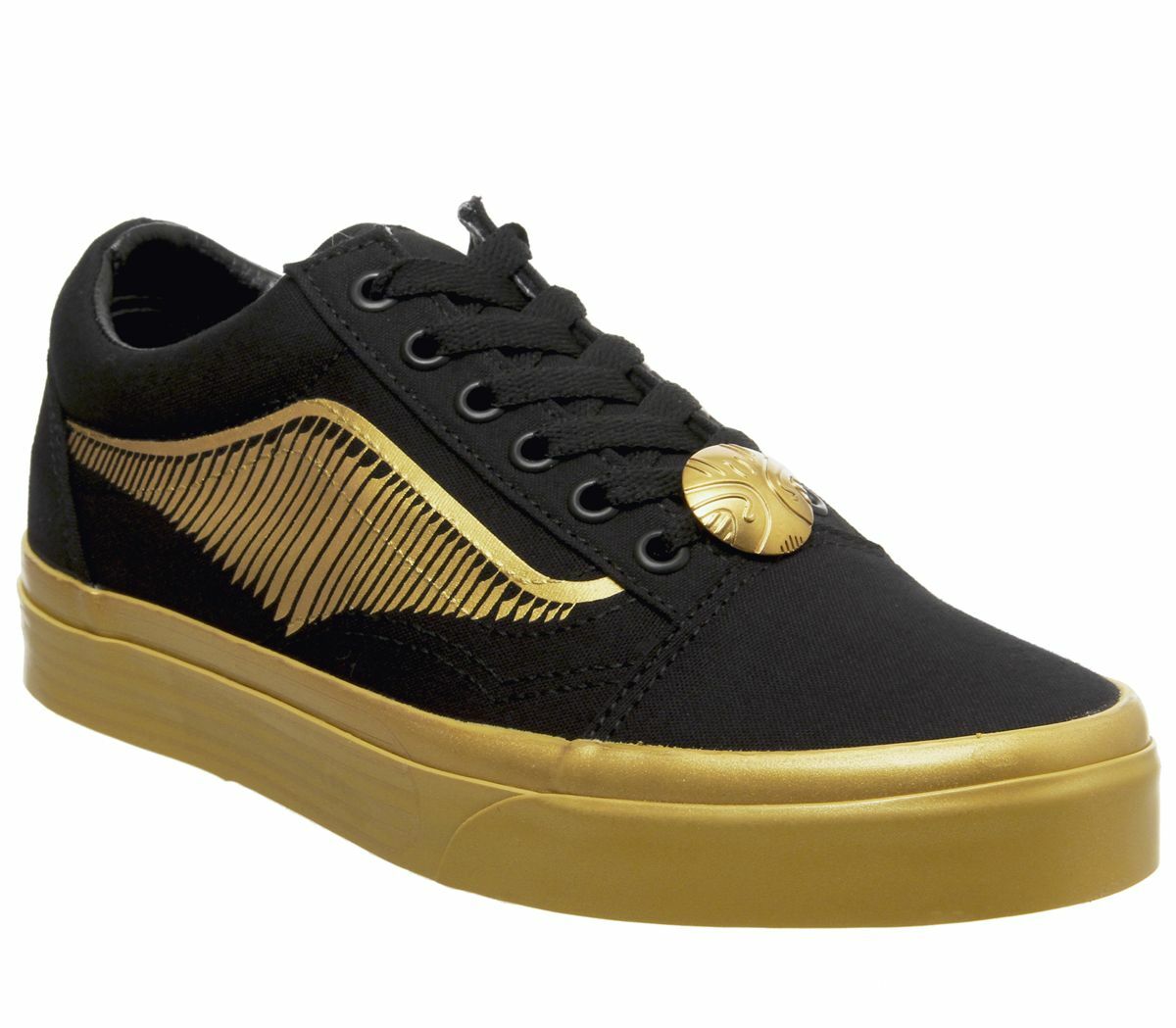 OLD SKOOL GOLDEN SNITCH VANS TRAINERS 