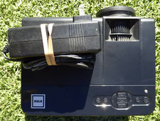 RCA RPJ107 BLACK HOME THEATER PROJECTOR  PLUG TESTED WORKING