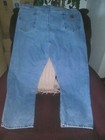 Men's Carhartt Blue Jeans Size 42" X 30" * Great Condition! * Traditional Fit — photo 1