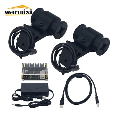 Vibration Kit for RC Simulator Pedal for FANATEC MOZA Racing Games Accessory