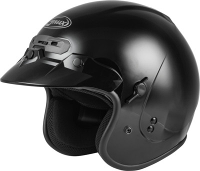 GMax GM-32 Open-Face Helmet Black - X-Large  G1320027