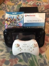 Nintendo WUPSKA52 32GB Console - Black