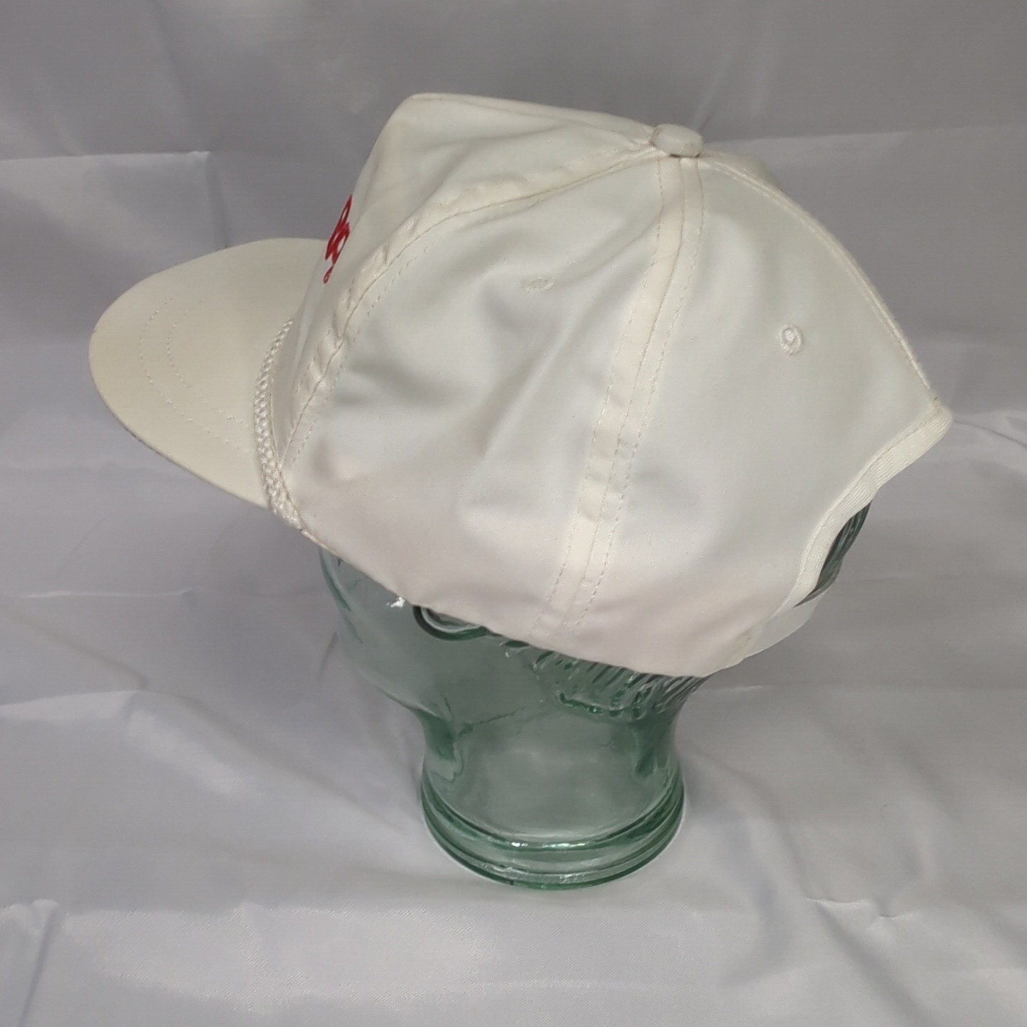 Vintage Sharp Electronics Hat Rope Adjustable Lea… - image 6