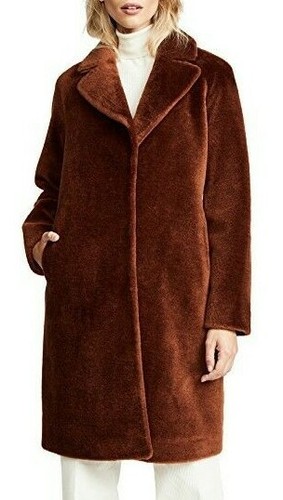 teddy bear jacket xs