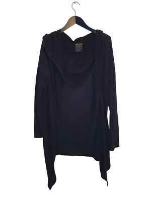 Review Bolero Damen Feinstrickjacke Strickjacke Cardigan Jacke Lang Schwarz Gr.L