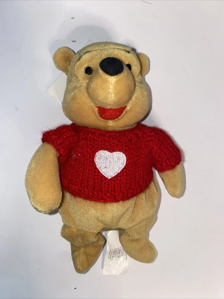 Coleccionistas - 5 Peluche Disney De Colección POOH EEYORE GOOFY Foto 4 de 4