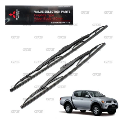 Mitsubishi L200 2006 to 2015 Windscreen Wiper Blades | Windscreen Wipers Mitsubishi L200 2006 to 2015 Windscreen Wiper Blades | Windscreen Wipers