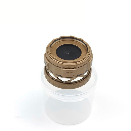 CNC Aluminium Metal Beam Protector NVG Lens Hood for PVS31 GPNVG18 Night Vision - Picture 25 of 28