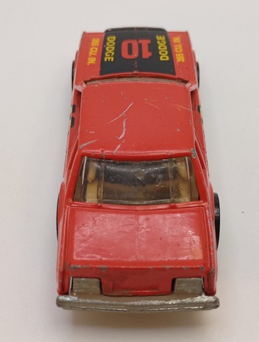 VTG. 1980 Hot Wheels Mirada Stocker #10 Red Hong Kong - Picture 4 of 10