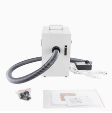 370W Dental Lab Vacuum Dust Collector Artificer Room Dust Suction Machine