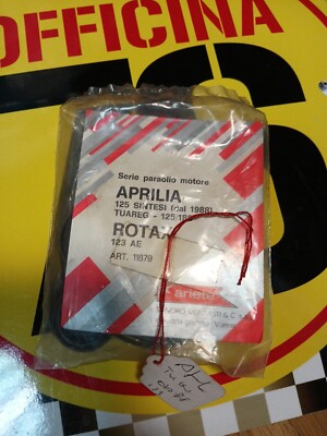 Motorschutzblechsatz Aprilia Rotax123AE Synthese125 ab 1989 Tuareg 125 188 11879