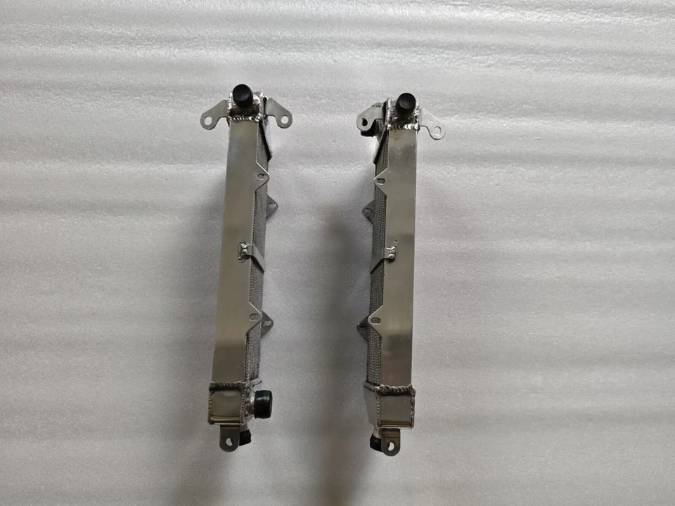 ALUMINUM RADIATOR ULTRALIGHT WITH ROTAX 582 MODEL 90, 618 INVERTED UL ENGINE - Image 3 of 4