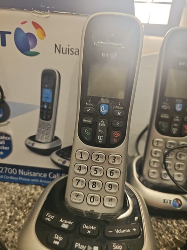 BT 2700 twin digital cordless phone with answer machine - Zdjęcie 3 z 6