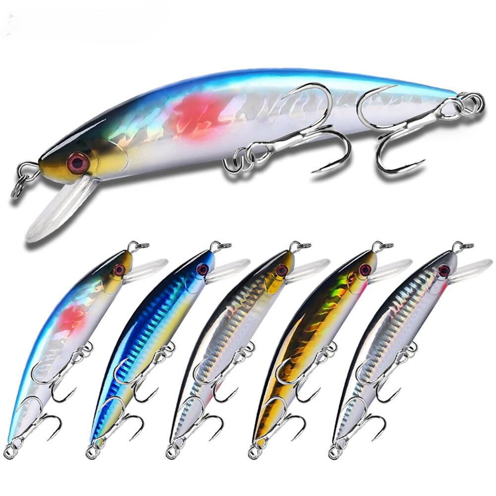 130mm/41g Sinking Minnow Fishing Lure Long Casting Saltwater Tuna Bass Bait