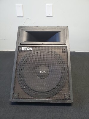 TOA SPEAKER SYSTEM model SL-12M ペア s-l400.jpg