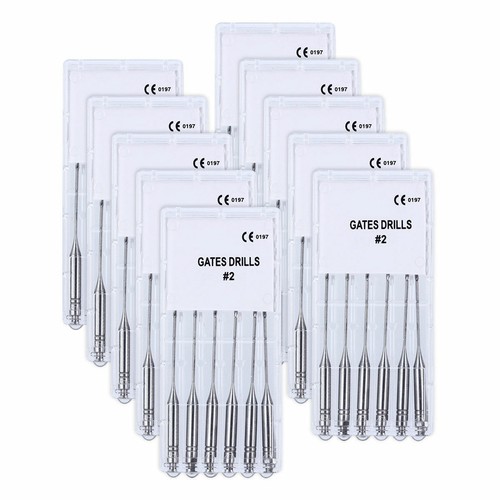 1 Pack 6 Pcs Dental SST Endodontic Root Canal Peeso Reamers/GATES DRILLS 28/32mm - Picture 24 of 31