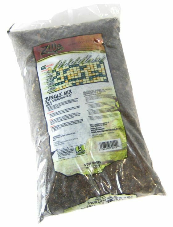Zilla Lizzard Litter Jungle Mix Fir Tiendamia Com