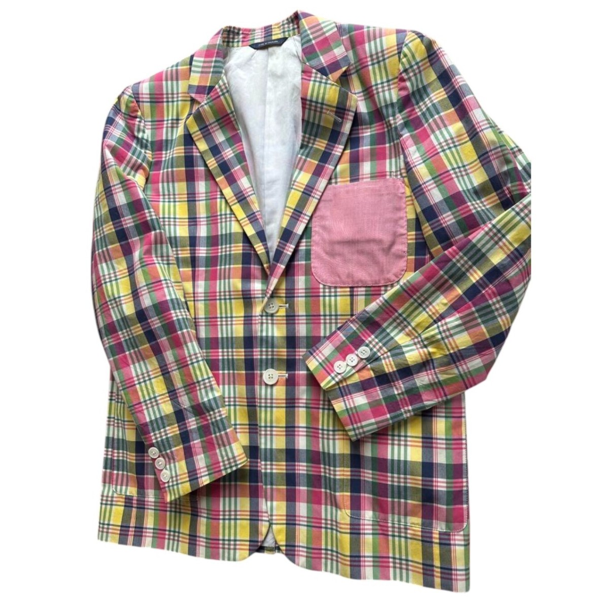 Junya x Brooks Brothers Check Blazer