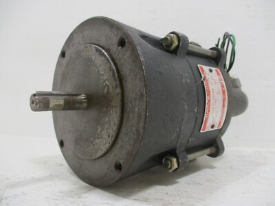 GE 5BC42AE1008 Explosion-Proof Tachometer Generator 50-VDC 5000-RPM 0.10 Amp