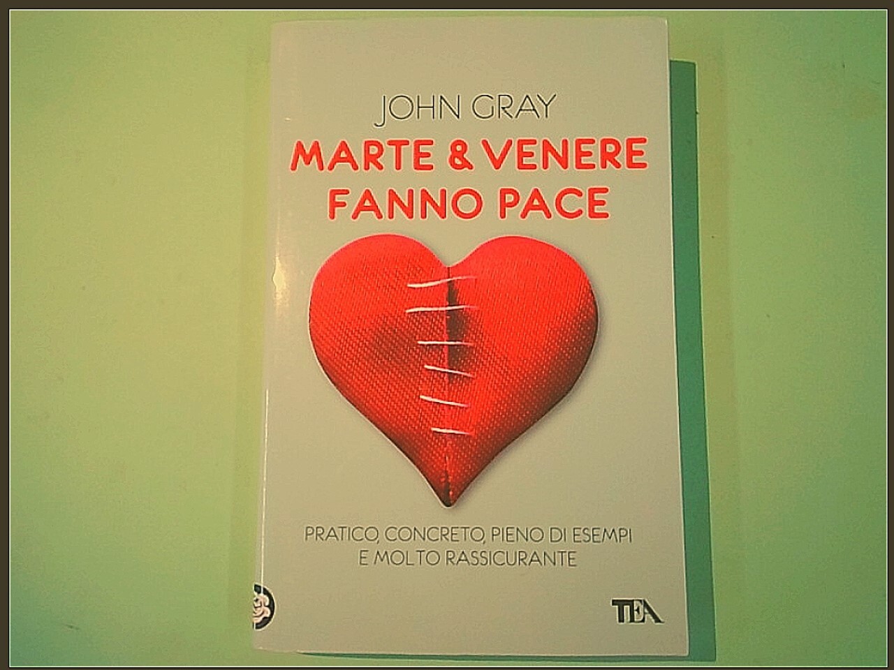 MARTE & VENERE FANNO PACE GRAY TEA