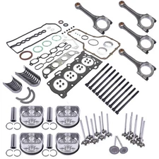 Engine Rebuild Overhaul Kit For 98-08 Toyota Celica Corolla Matrix 1ZZ-FE 1.8L