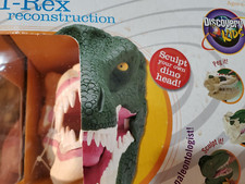 DISCOVERY KIDS T-REX RECONSTRUCTION NEW VINTAGE