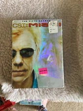 BRAND NEW- FACTORY SEALED- CBS VIDEO- THE FIFTH SEASON CSI: MIAMI