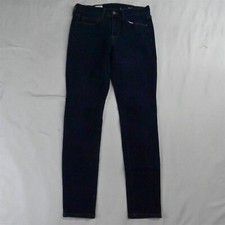 Gap 27 Legging Skinny Dark Rinse Blue Stretch Denim Womens Jeans