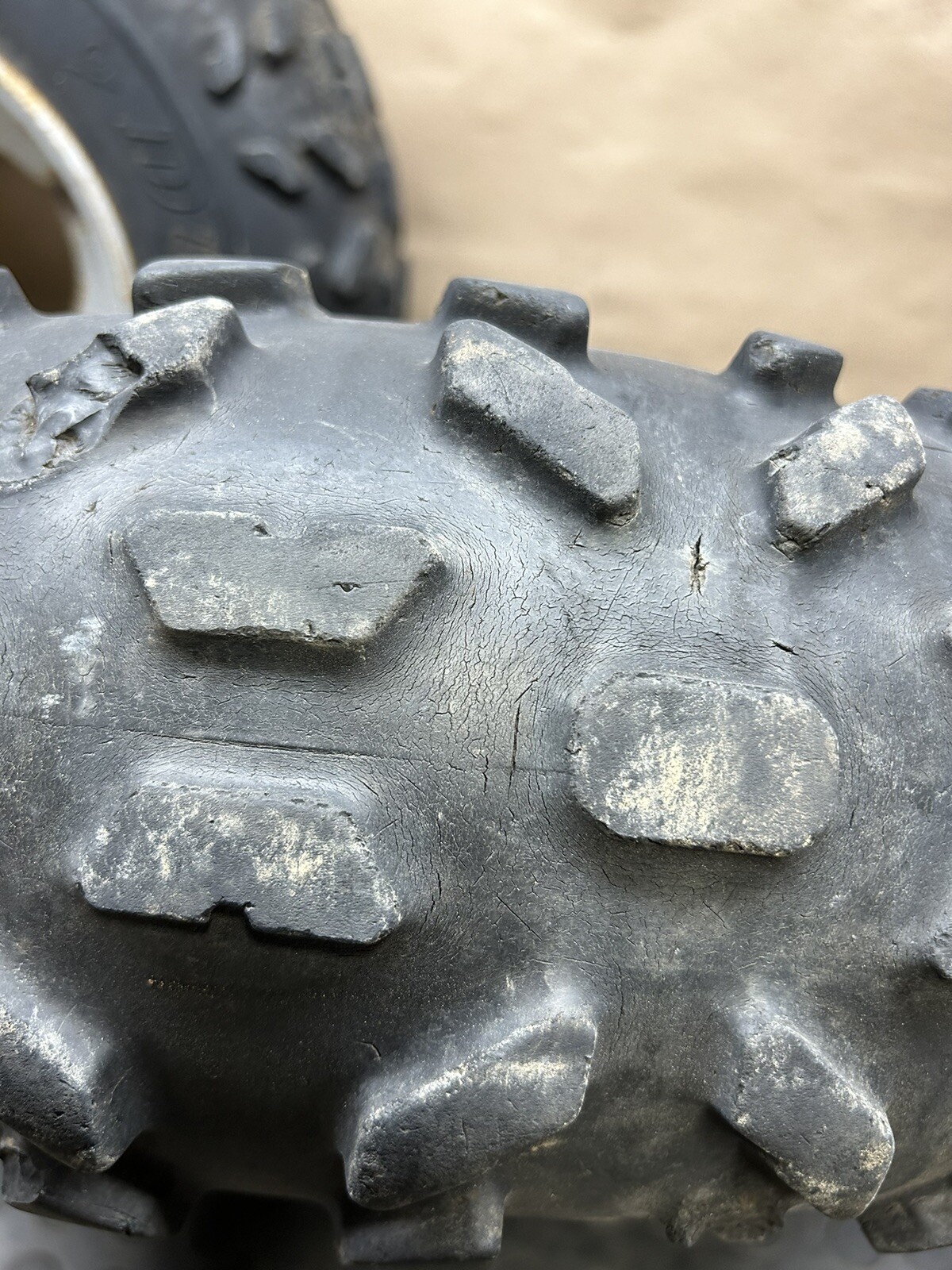 Yamaha Front TIRES RIMS OEM DID 4x156 Dunlop KT894A 21x7x10 TMC eBay