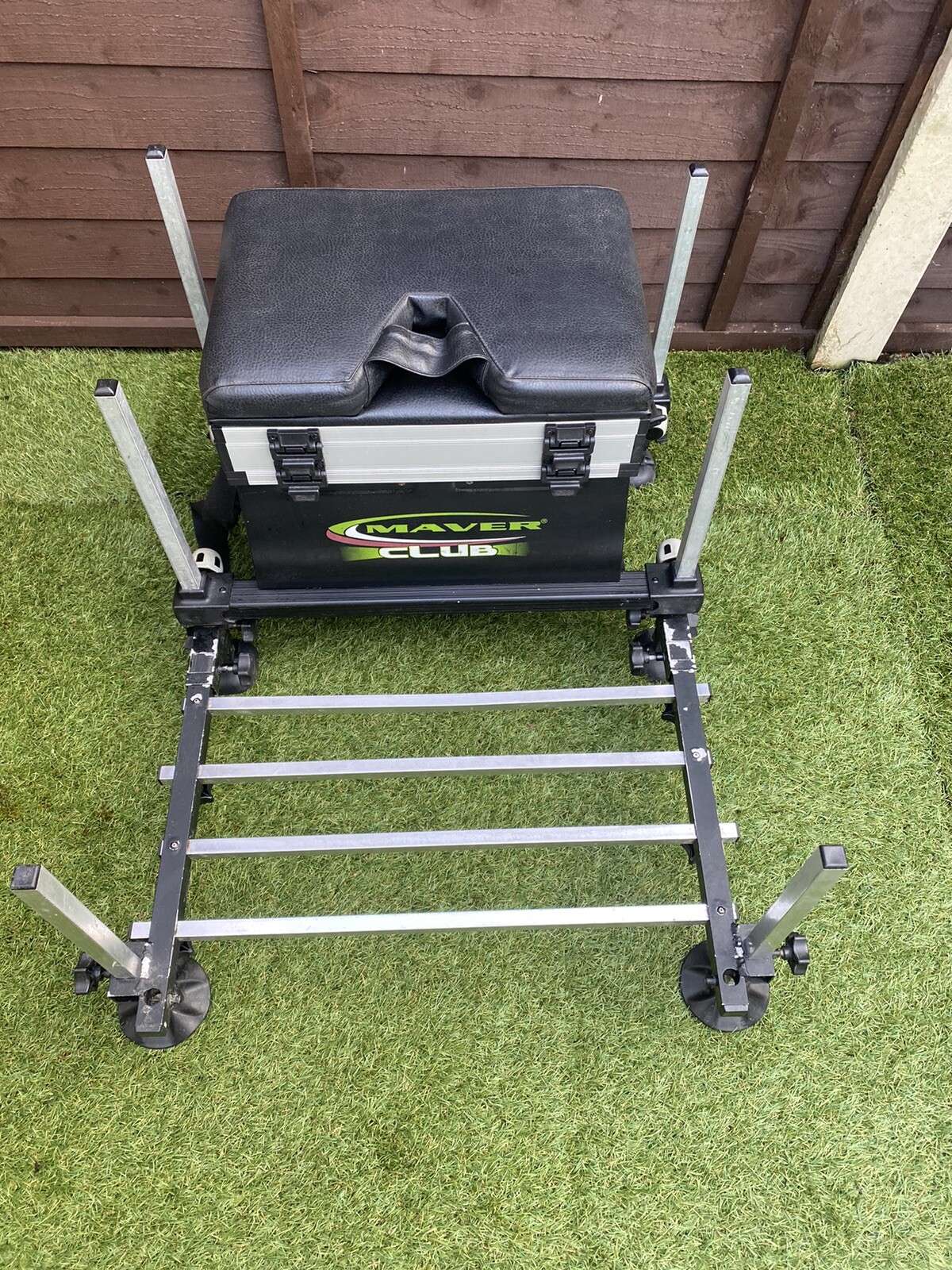 maver fishing seat box eBay