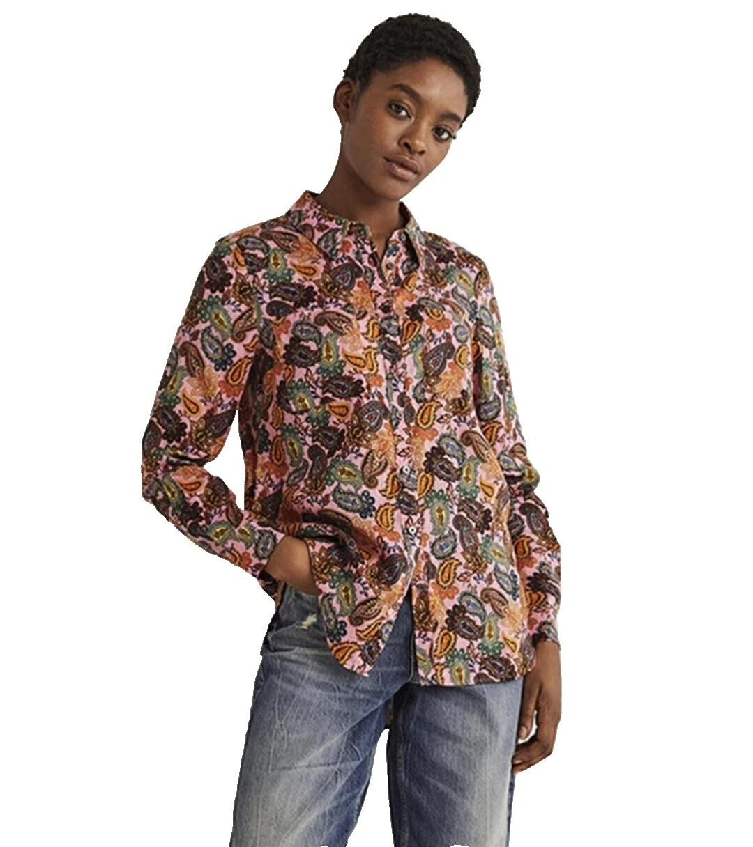 Tops floral negocios Boden para De mujer