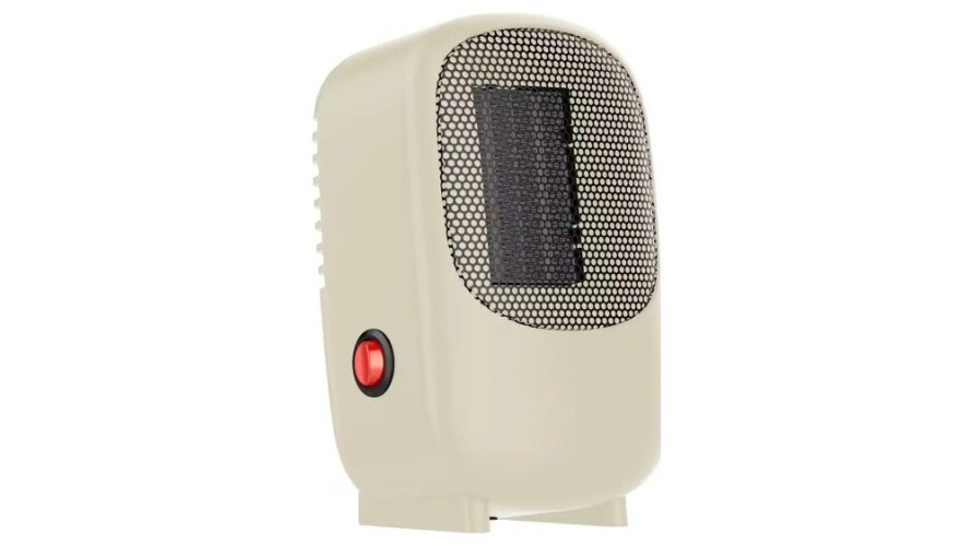 Mainstays 400W Personal Electric Ceramic Mini Heater for Home,Indoor Use Only