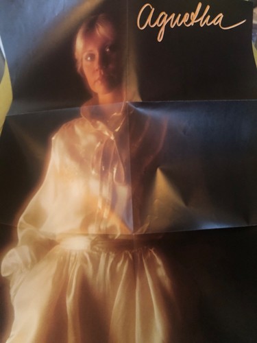 AGNETHA FALTSKOG ABBA TIO AR MED LP GATE FOLD SLEEVE WITH POSTER CUPOL LABEL - Picture 6 of 7