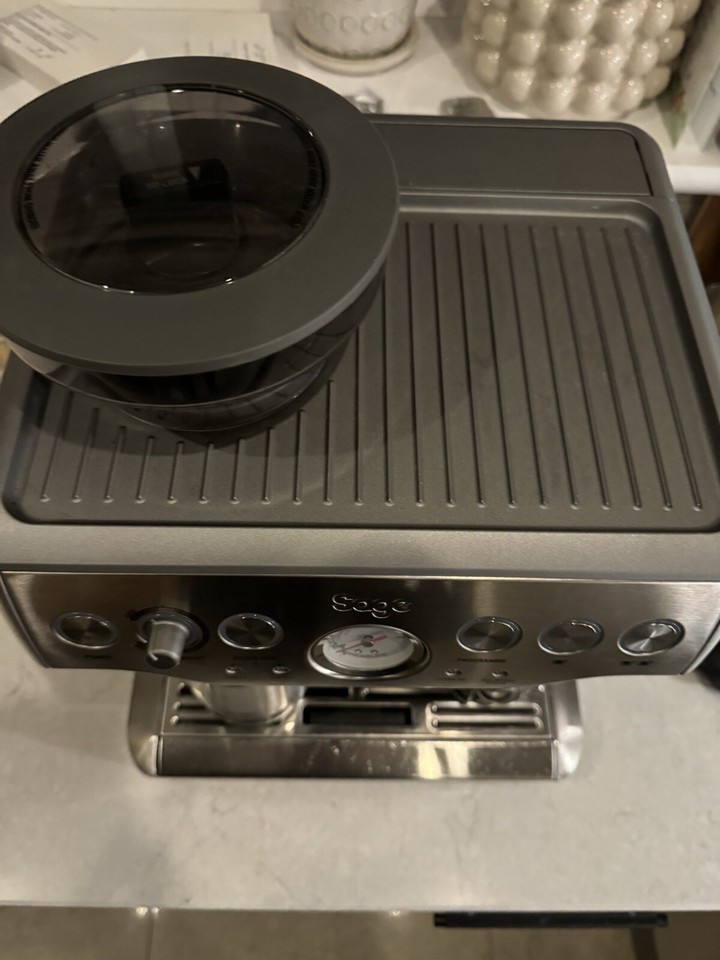 Sage The Barista Express Espresso Coffee Machine Brushed Stainless