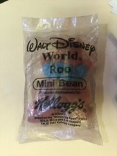 ROO - 2001 Kellogg's Walt Disney World Mini Bean - rare